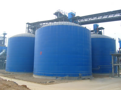 伊吾水泥钢板库改造