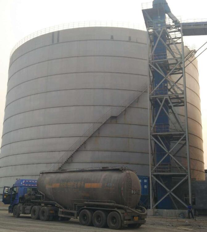 伊吾5万吨钢板库