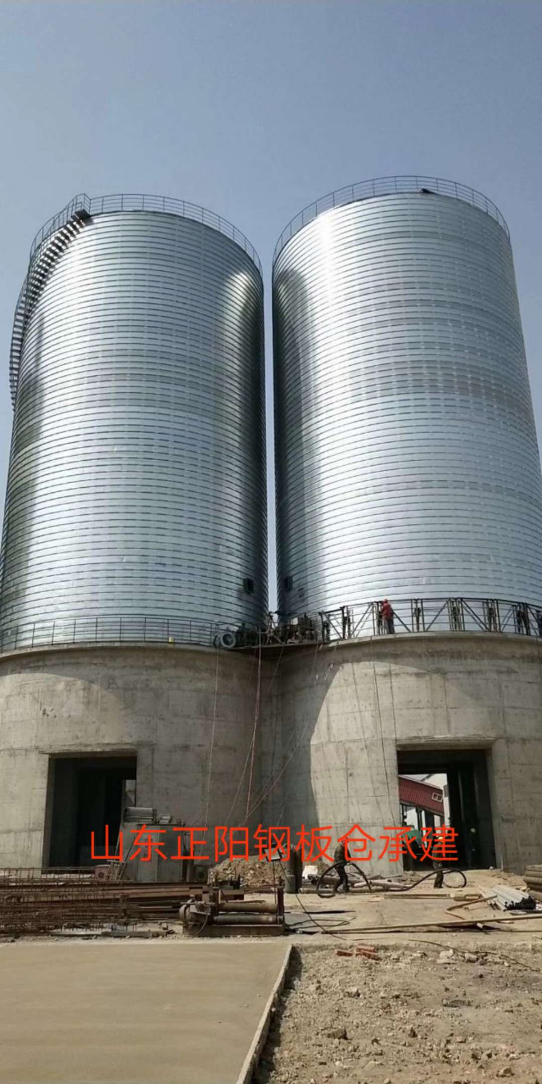 伊吾5000吨卷板仓 卷板库