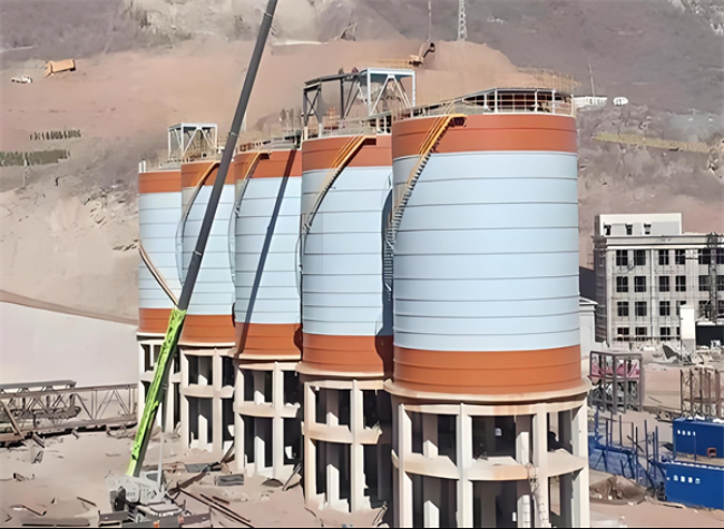 伊吾高架钢板仓